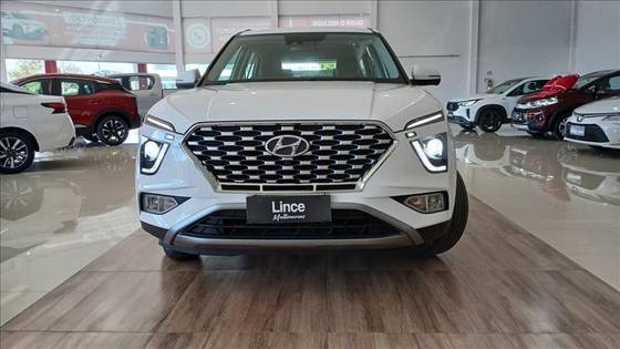 HYUNDAI CRETA 1.0 TGDI FLEX PLATINUM AUTOMÁTICO